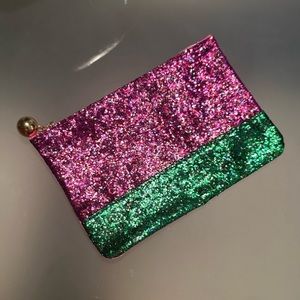 New! Ipsy glitter cosmetic bag